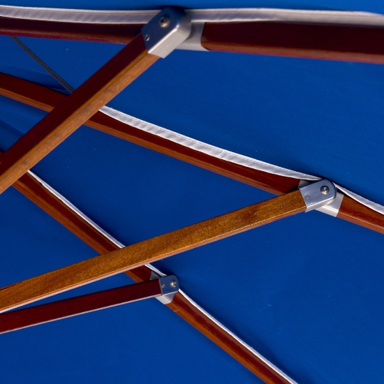 9' Teak Market Umbrella - 9821TW