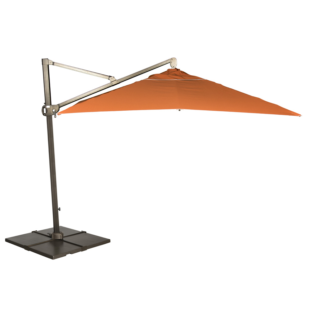 Woodard Cantilever 9' Round Umbrella