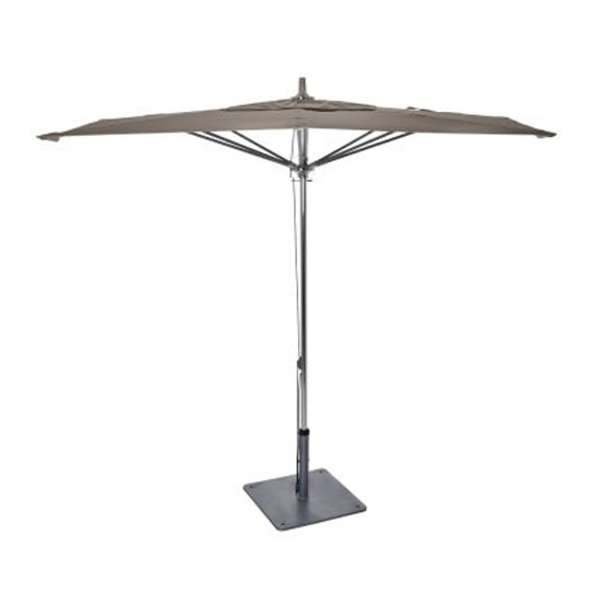 Woodard Canopi Grace 9' Octagonal Flat Umbrella - 9WCPUW