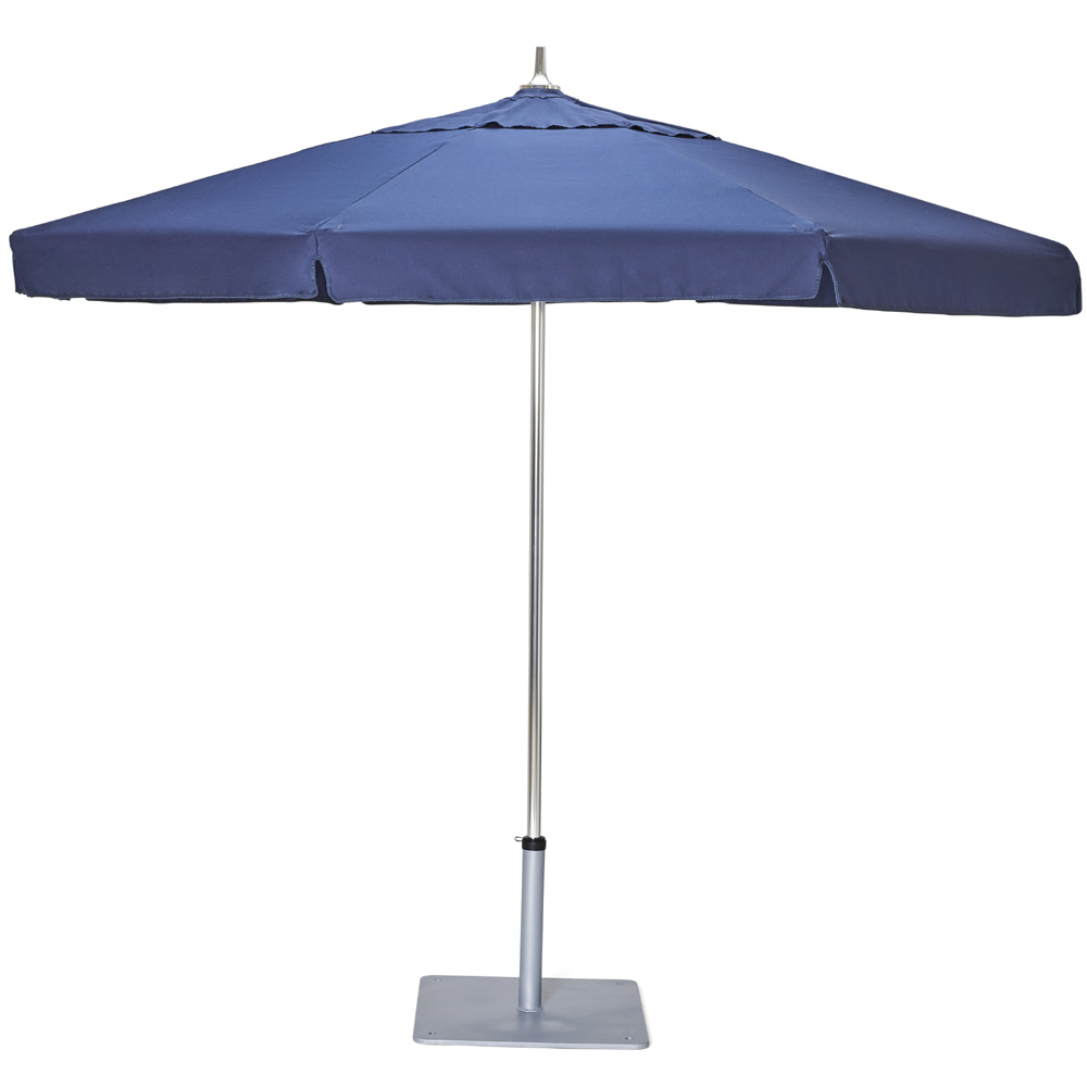 Woodard Canopi Forum 9' Octagonal Market Umbrella with Sunbrella Marine Fabric - 9WOPP