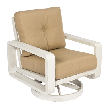 Woodard Vale Swivel Lounge Chair - 7D0477