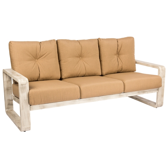 Vale Upholstered Patio Sofa Set - WD-VALE-SET1