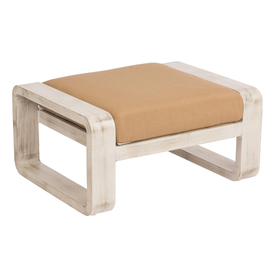 Woodard Vale Ottoman - 7D0486
