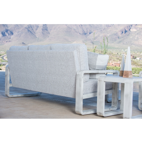 Vale Upholstered Sofa Back View