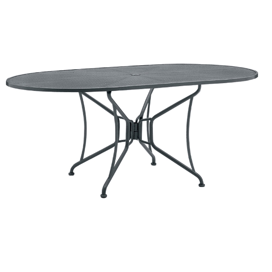 large outdoor dining set