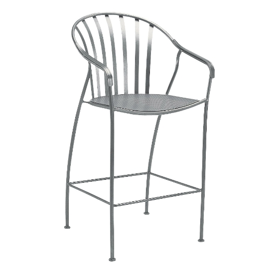 Woodard Valencia Stationary Bar Stool - 310081
