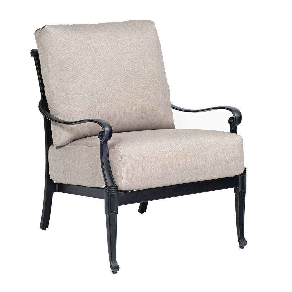Woodard Wiltshire Lounge Chair - 4Q0406