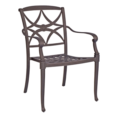 Woodard Wiltshire Dining Arm Chair - 4Q0417