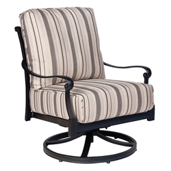 Woodard Wiltshire Swivel Rocking Lounge Chair - 4Q0465