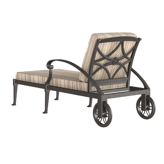 Wiltshire Adjustable Chaise Lounge - 4Q0470