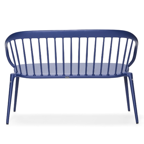 Windsor Stackable Bench back angle