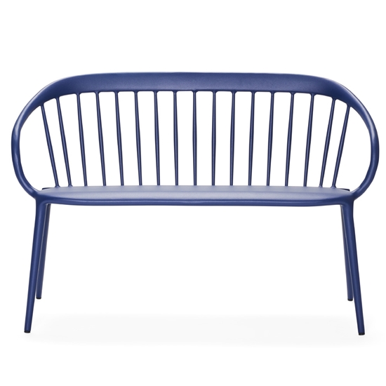 Windsor Stackable Bench front angle