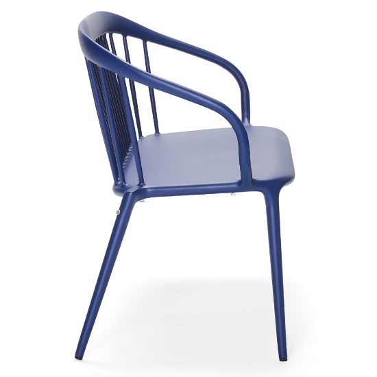 Windsor Stackable Bench side angle
