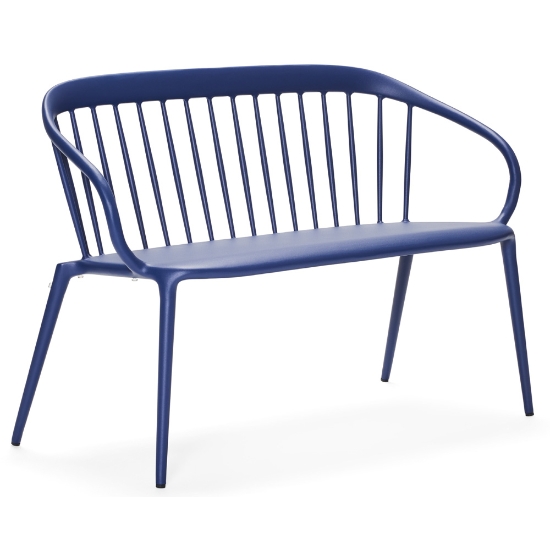 Woodard Windsor Stackable Bench - 9S0414