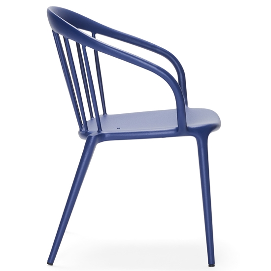 Windsor Stackable Dining Chair side angle