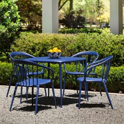 Woodard Windsor Classic Patio Dining Set for 4 - WD-WINDSOR-SET1