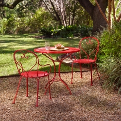 Woodard Parisienne Bistro Set