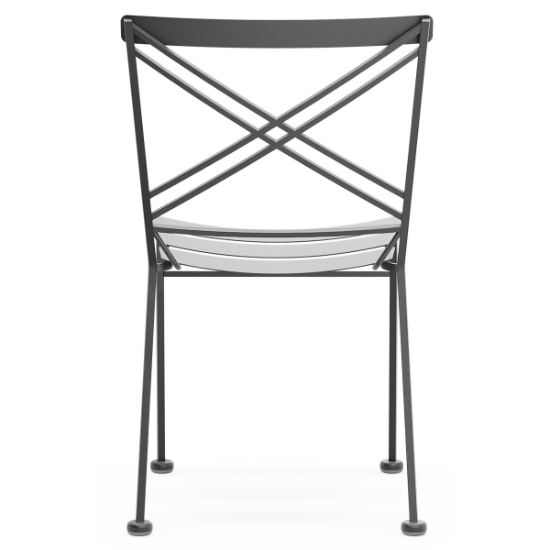 Chair One Stacking Bistro Chair back