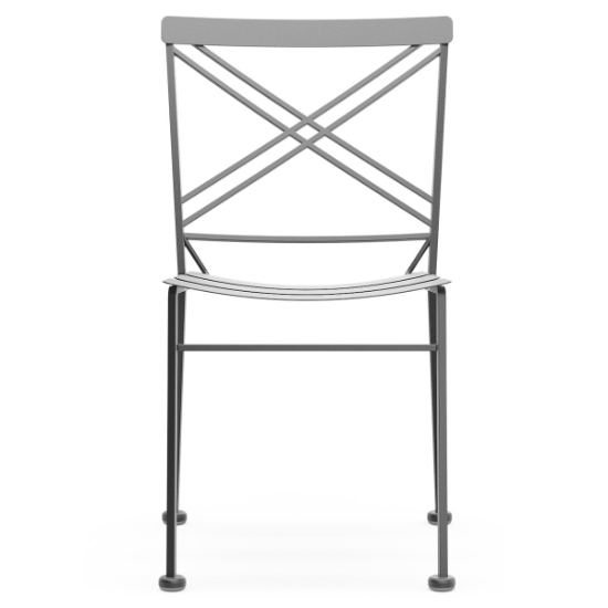Chair One Stacking Bistro Chair front
