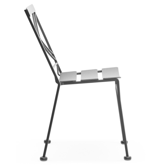 Chair One Stacking Bistro Chair side