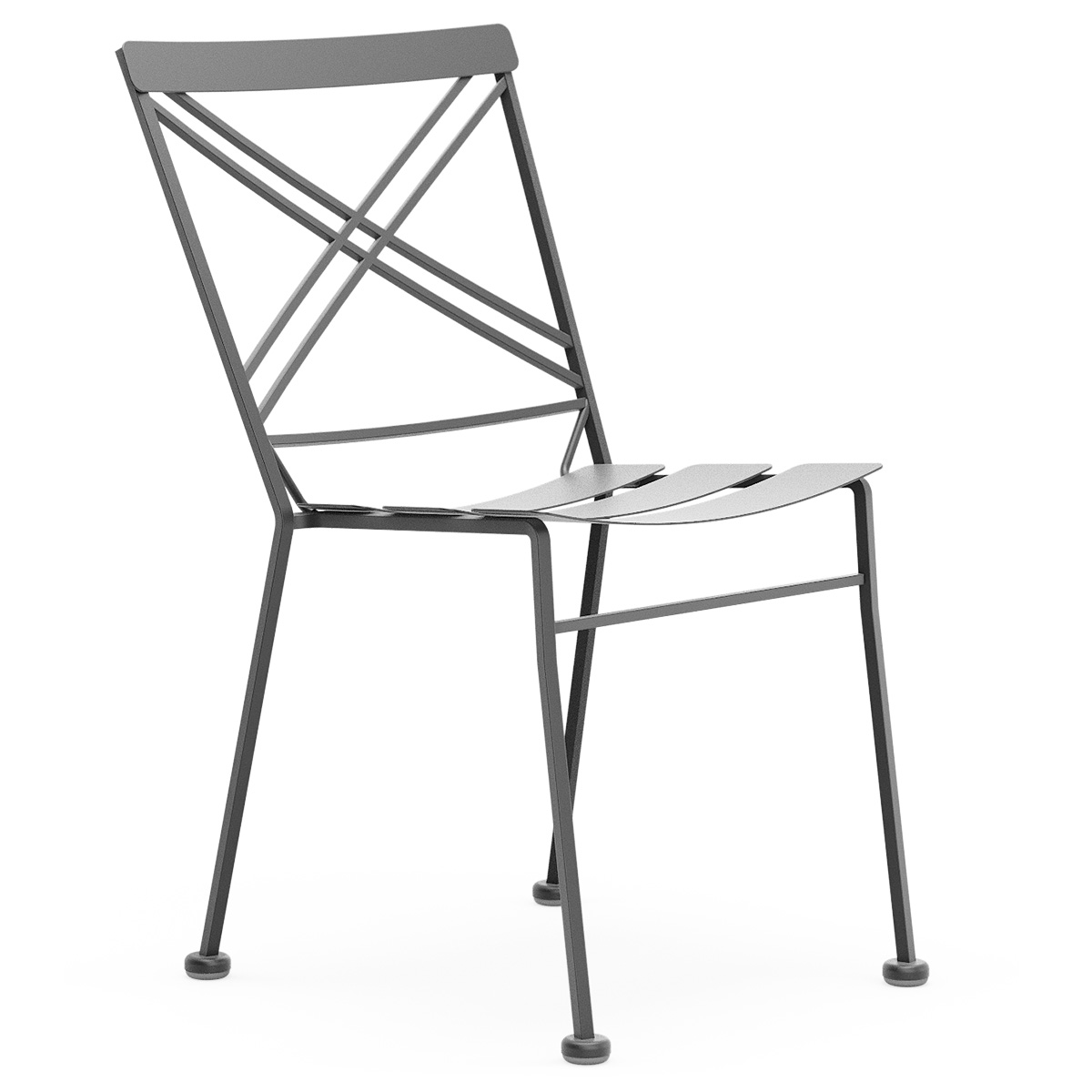 Woodard Chair One Stacking Bistro Chair - 1V0017
