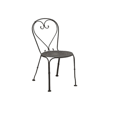 Woodard Parisienne Side Chair - 380010