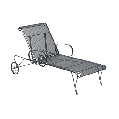 Woodard Universal Adjustable Chaise Lounge - 460070