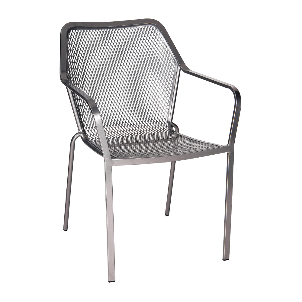 Woodard Delmar Stacking Arm Chair - 8C0017