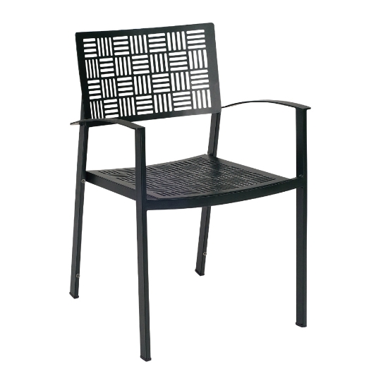 New Century Modern Iron 5 Piece Dining Set - WD-IRON-SET6