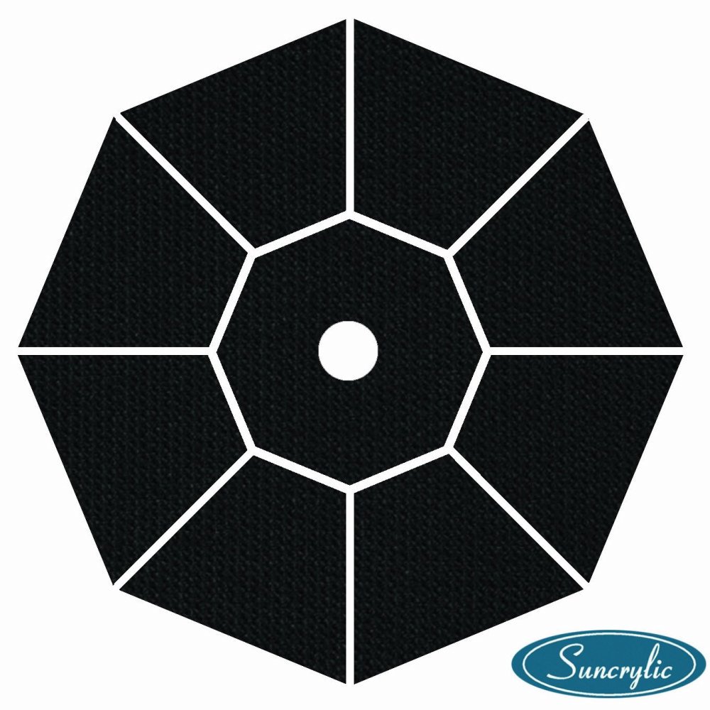 20 - Black (Suncrylic)