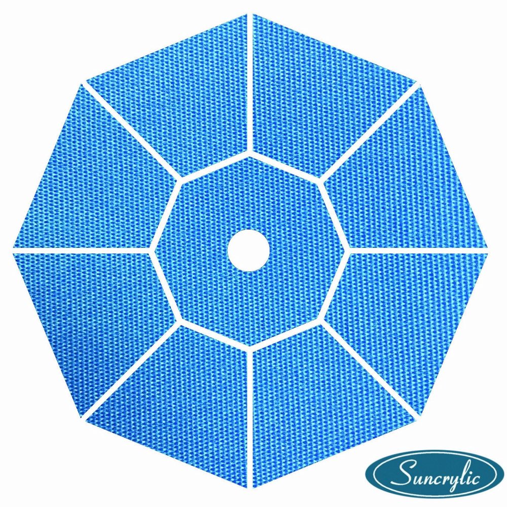 23 - Caribbean Blue (Suncrylic)