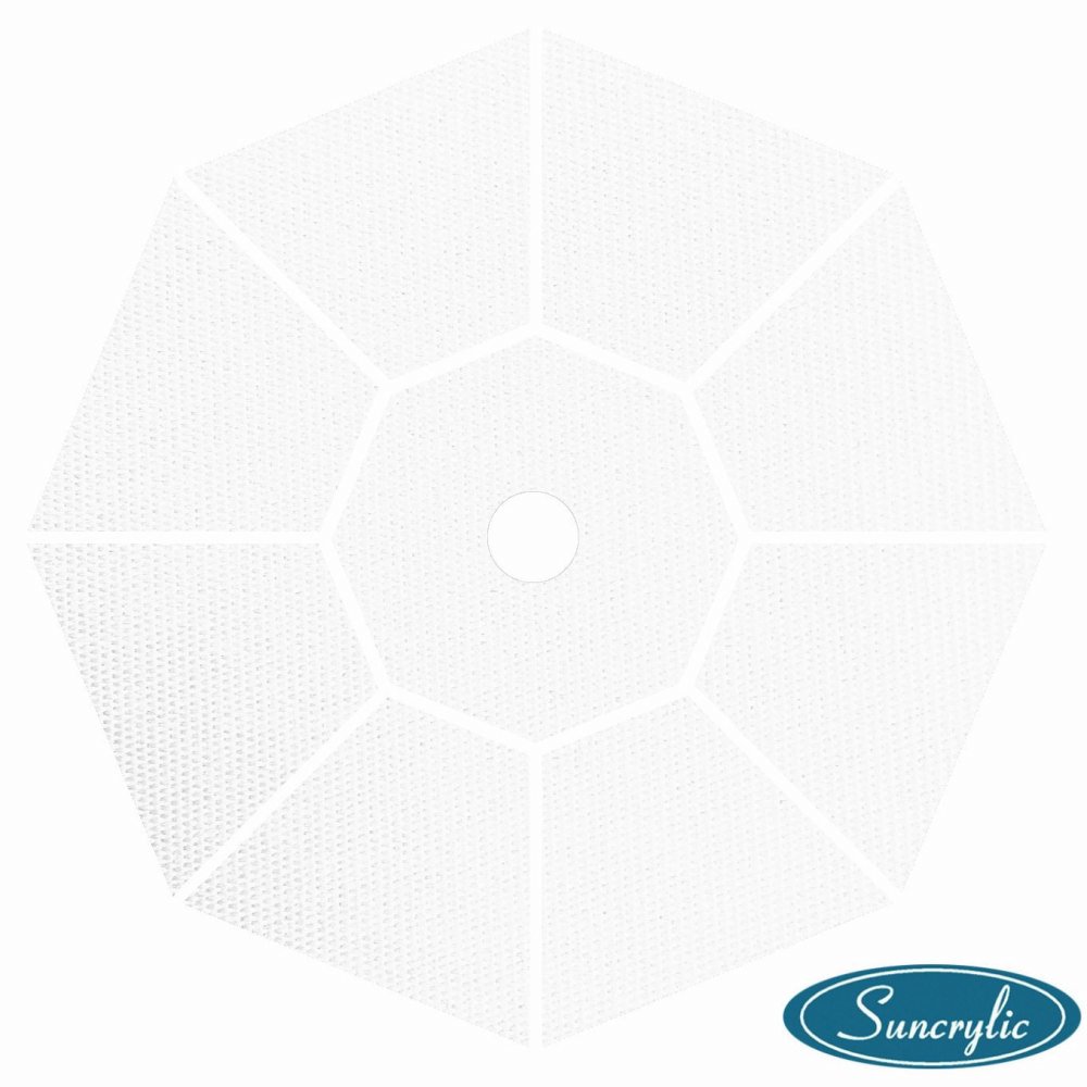 24 - White (Suncrylic)