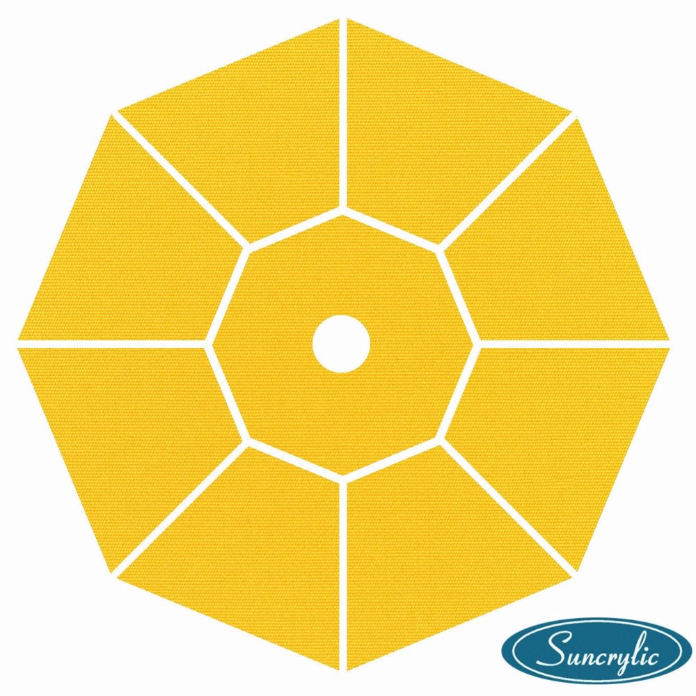 27 - Lemon Yellow (Suncrylic)