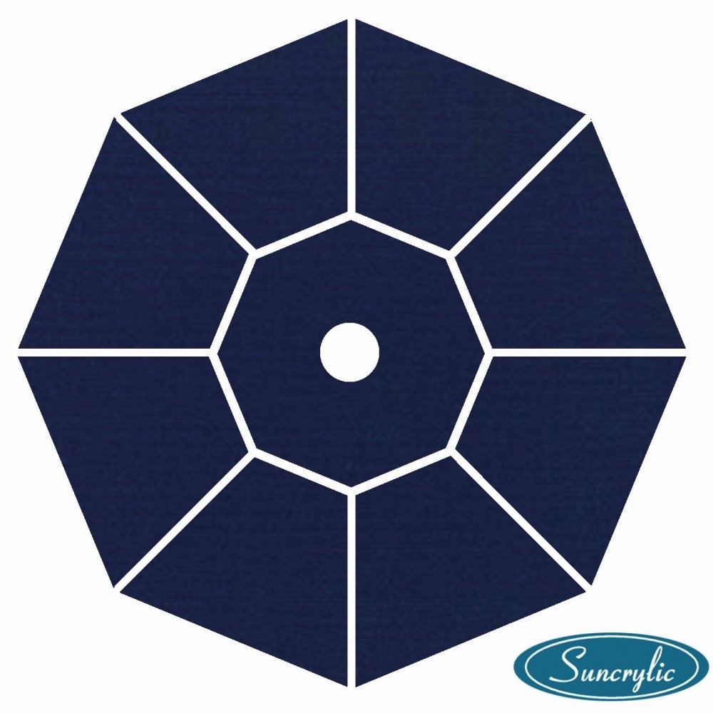 28 - Navy (Suncrylic)