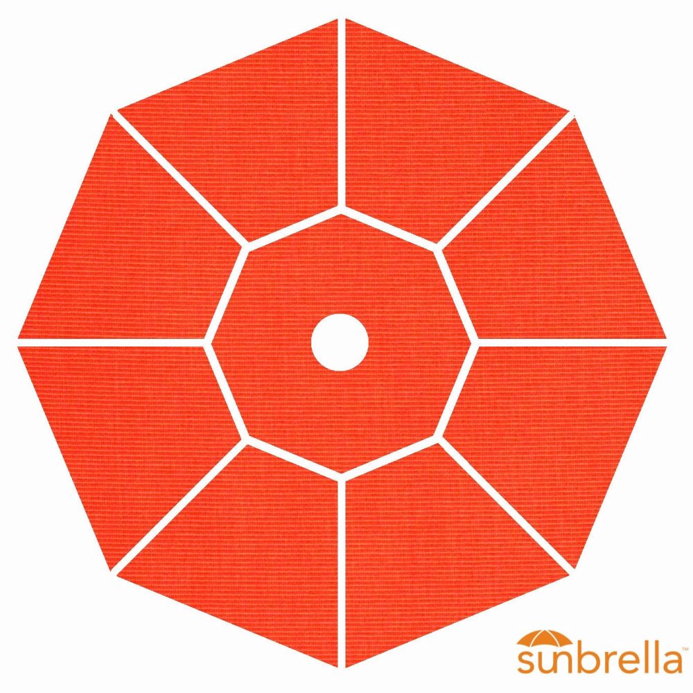 47 - Tangerine (Sunbrella)