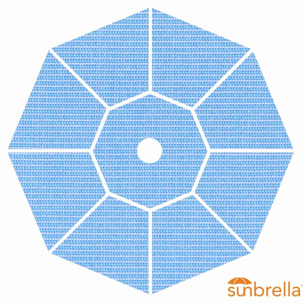 48 - Air Blue (Sunbrella)