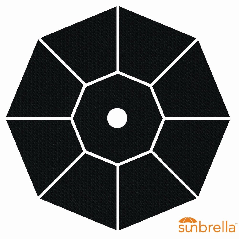 50 - Black (Sunbrella)
