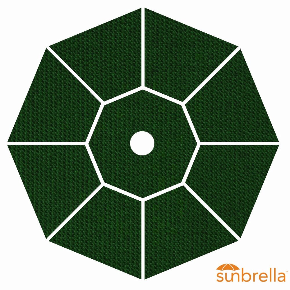 52 - Forest Green (Sunbrella)