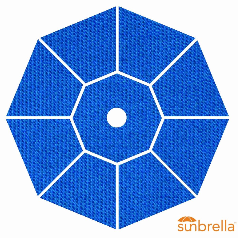 53 - Pacific Blue (Sunbrella)