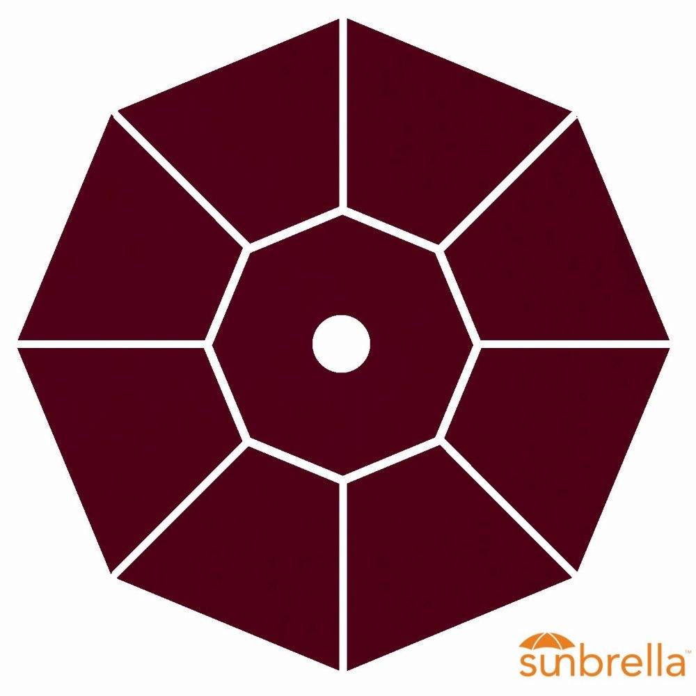 57 - Burgundy (Sunbrella)