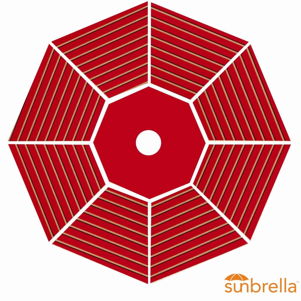 86 - Harwood Crimson (Sunbrella)