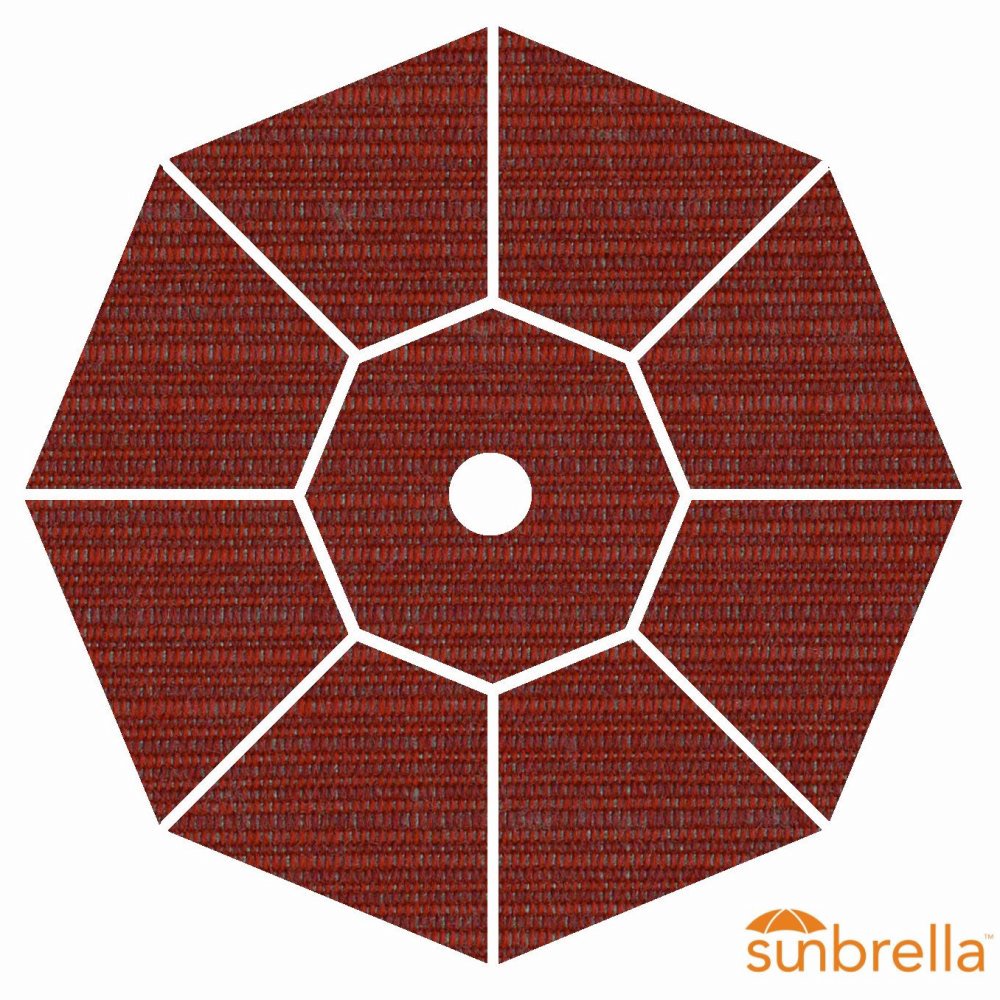88 - Henna Dupione (Sunbrella)
