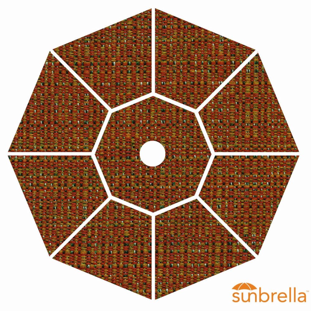 96 - Chili Linen (Sunbrella)