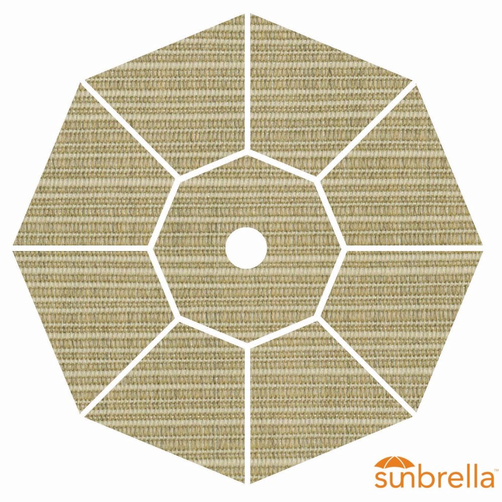 97 - Sand Dupione (Sunbrella)