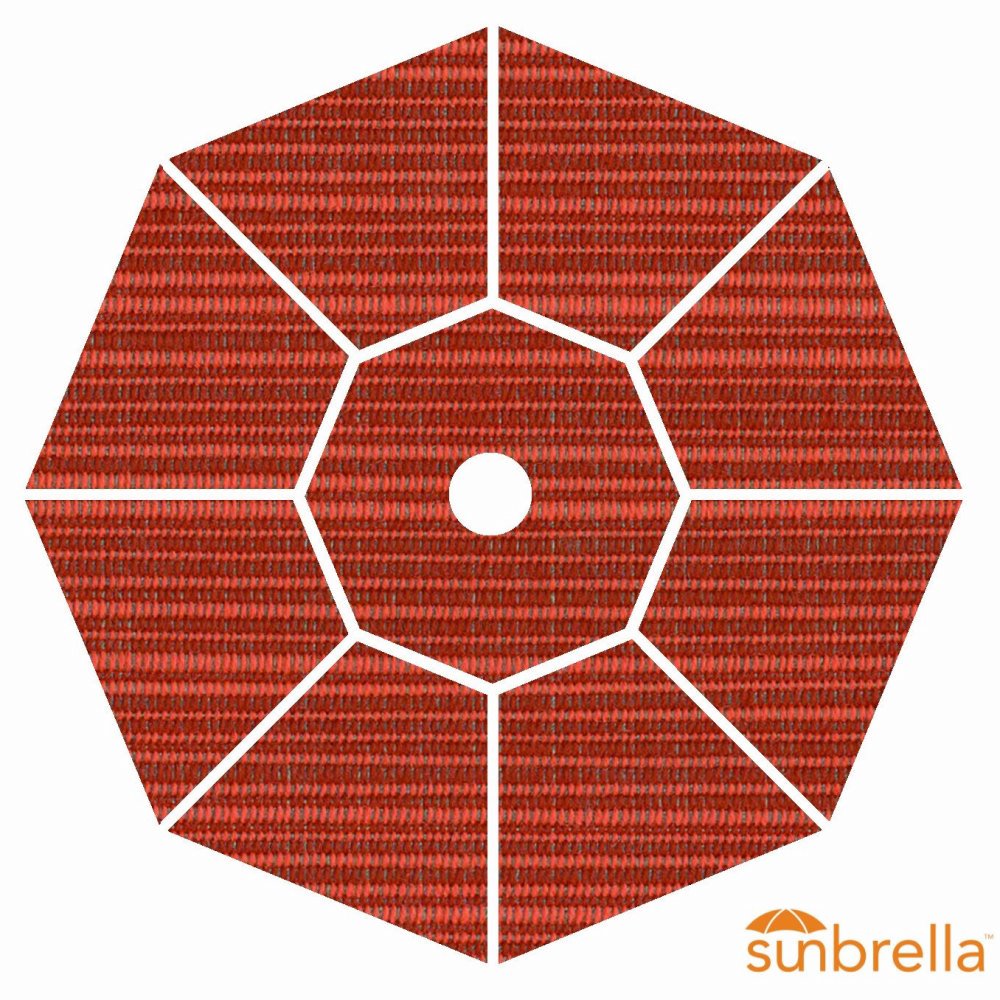 98 - Papaya Dupione (Sunbrella)