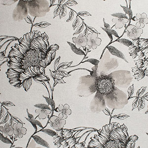 Serena Floral Dove - 2077