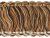 Tan/Black Fringe - F29