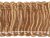 Tan/Brown Fringe - F30