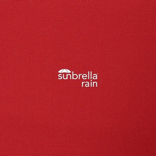 Canvas Jockey Red Sunbrella Rain