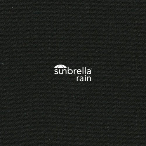 Canvas Black Sunbrella Rain
